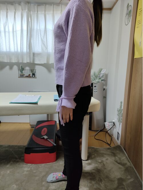 鈴木　立ち姿