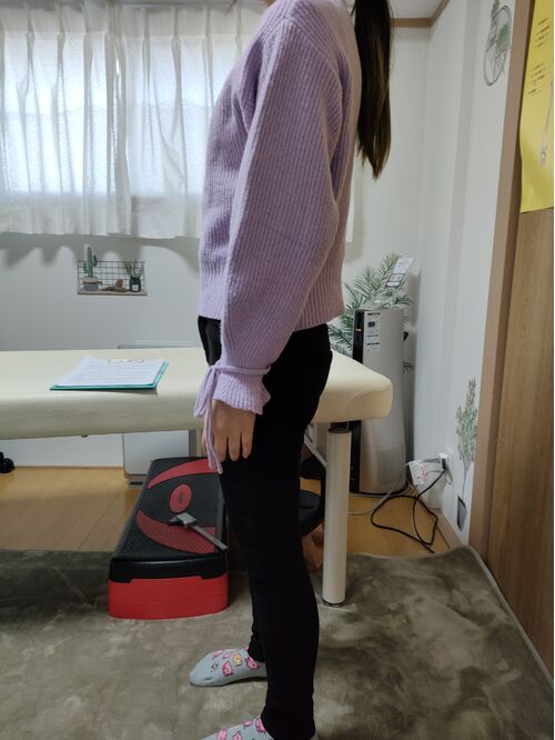 鈴木　立ち姿