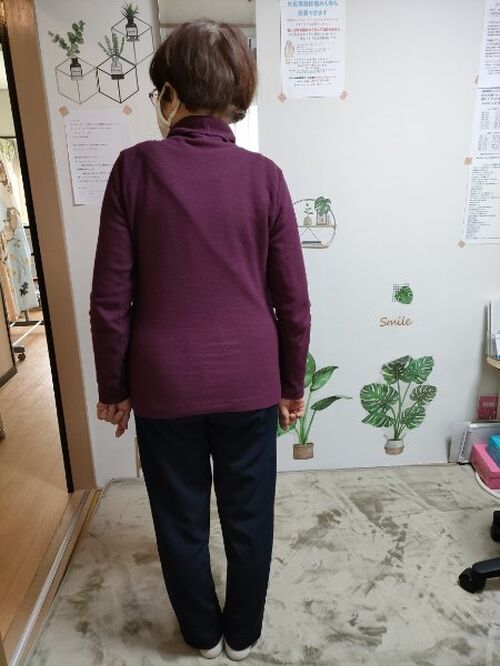 福井施術前