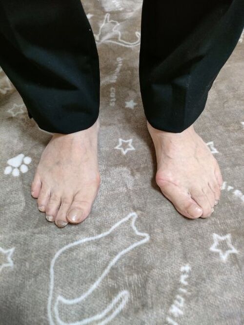 2022.8.23清水さん足2